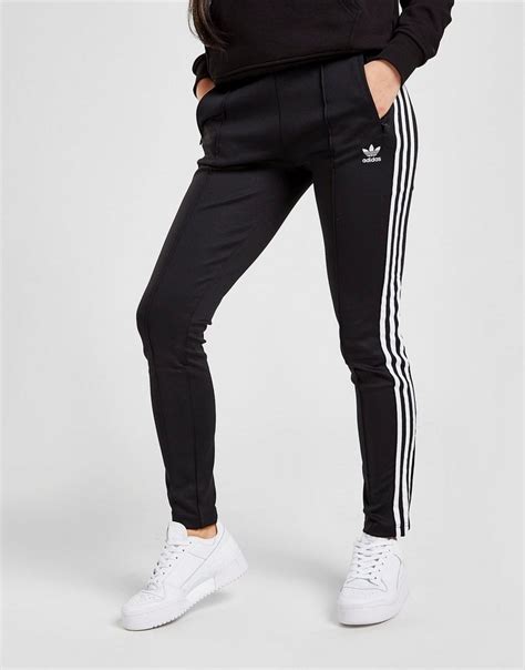 adidas trainingsbroek dames donkergrijs|adidas Originals Trainingsbroek .